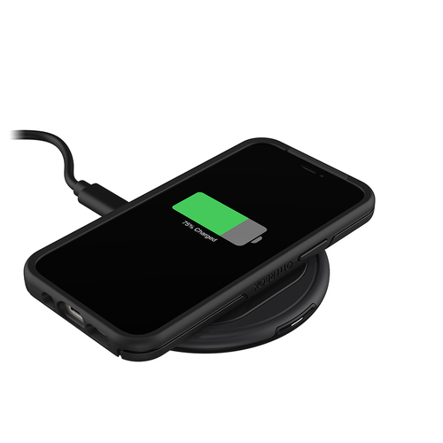 OtterBox Symmetry Estojo para Apple iPhone 12, iPhone 12 Pro Smartphone - Preto - Resistente a quedas, Resistente a golpes