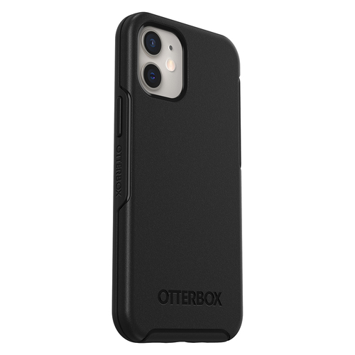 OtterBox Symmetry Estojo para Apple iPhone 12, iPhone 12 Pro Smartphone - Preto - Resistente a quedas, Resistente a golpes