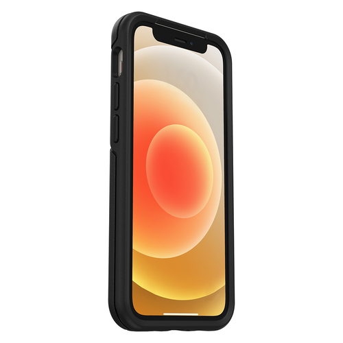 OtterBox Symmetry Estojo para Apple iPhone 12, iPhone 12 Pro Smartphone - Preto - Resistente a quedas, Resistente a golpes