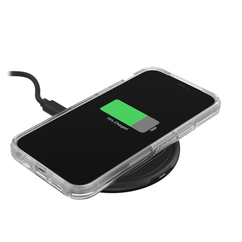 OtterBox Symmetry Series Clear Estojo para Apple iPhone 12, iPhone 12 Pro Smartphone - Claro - Resistente a riscos, Resist