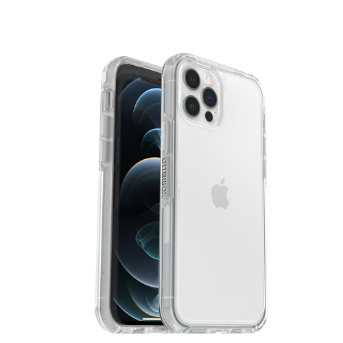 OtterBox Symmetry Series Clear Estojo para Apple iPhone 12, iPhone 12 Pro Smartphone - Claro - Resistente a riscos, Resist