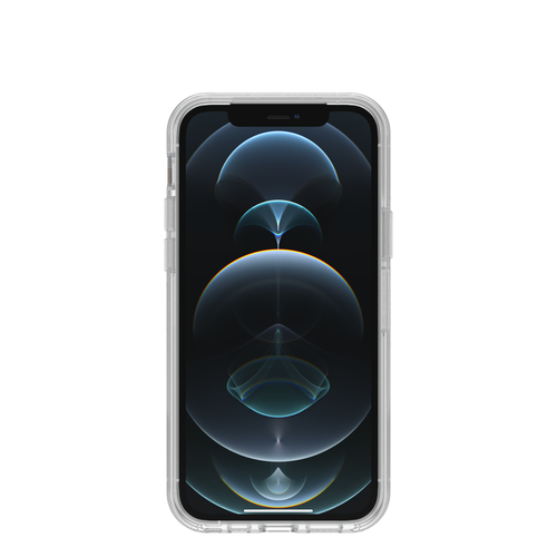OtterBox Symmetry Series Clear Estojo para Apple iPhone 12, iPhone 12 Pro Smartphone - Claro - Resistente a riscos, Resist