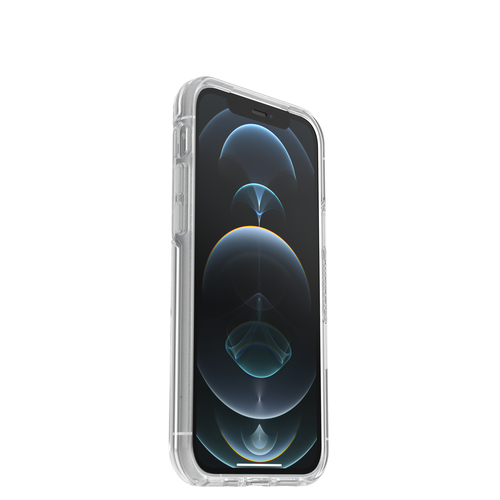 OtterBox Symmetry Series Clear Estojo para Apple iPhone 12, iPhone 12 Pro Smartphone - Claro - Resistente a riscos, Resist