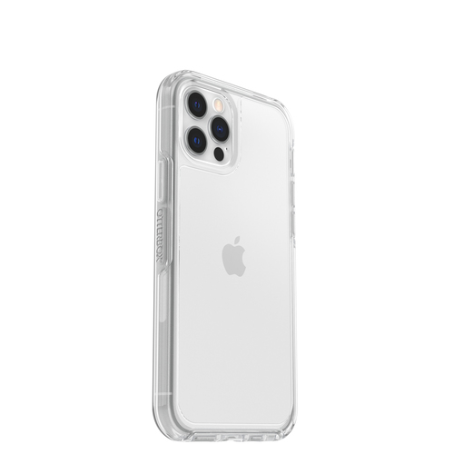 OtterBox Symmetry Series Clear Estojo para Apple iPhone 12, iPhone 12 Pro Smartphone - Claro - Resistente a riscos, Resist