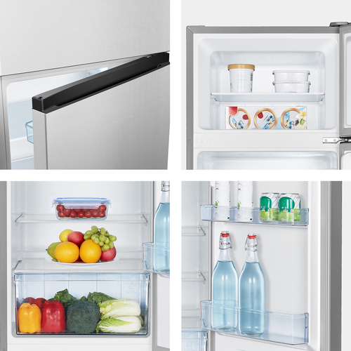 Hisense frigorifero/congelatore RT267D4ADE libera installazione 206L Classe E Profondità ridotta Porta Reversibile. Capaci
