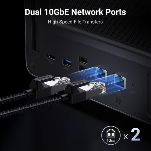 Ugreen DXP6800 Pro. Type: NAS. Chassis type: Desktop. Device class: Home & Home Office. Processor family: Intel® Core™ i5.