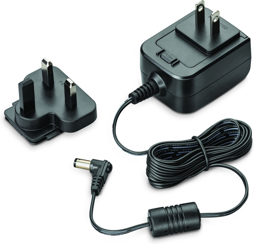 Fixation murale Poly pour Combiné, Téléphone IP - 5 Pièce