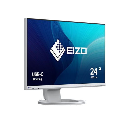 EIZO FlexScan EV2480-WT. Bildschirmdiagonale: 60,5 cm (23.8"), Display-Auflösung: 1920 x 1080 Pixel, HD-Typ: Full HD, Bild