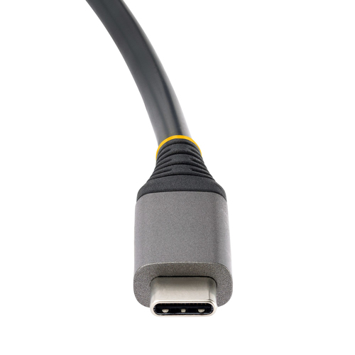 Hub USB-C à 4 Ports - 1x USB A et 3x USB C - Adaptateur Multiport USB 3.1 10 Gbps - Splitter UBS-C Portable, Câble de 25 c