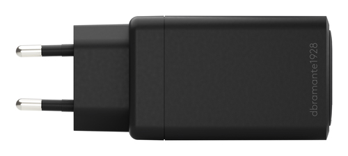 dbramante1928 ApS 70 W AC Adapter - Europe - 2 m Cable - Black