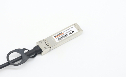 SilverNet 10 m SFP+ Network Cable for Network Device - First End: 1 x SFP+ Network - Second End: 1 x SFP+ Network - 10 Gbit/s