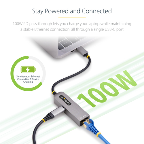 USB TYPE-C ETHERNET ADAPTER ETHERNET ADAPTER