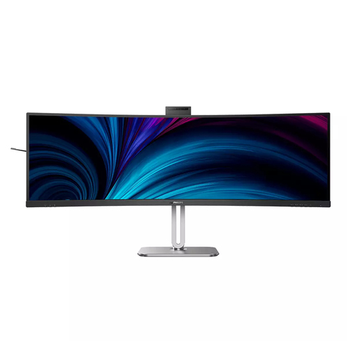Philips 49B2U6900CH/00. Display diagonal: 124 cm (48.8"), Display resolution: 5120 x 1440 pixels, HD type: Dual QHD, Displ