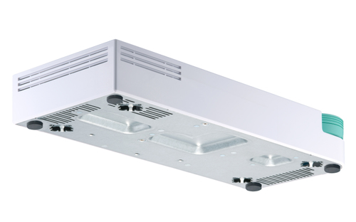 QNAP QSW-308S. Tipo de switch: Não-gerido. Tipos de portas ethernet Basic switching RJ-45: Gigabit Ethernet (10/100/1000),