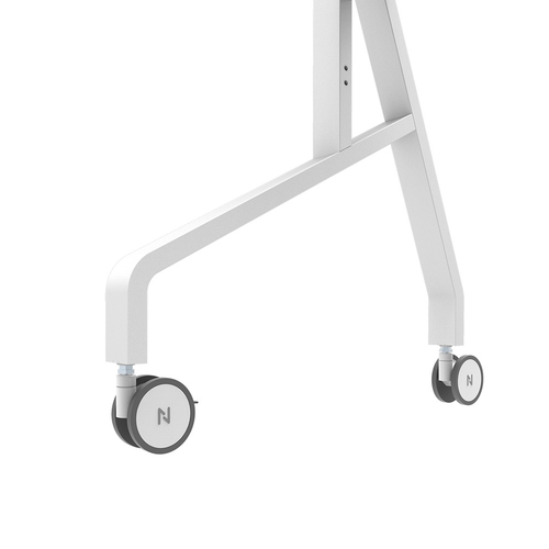 Neomounts by Newstar MOVE Go Height Adjustable Display Stand - 65" (165.10 cm) to 110" (279.40 cm) Screen Support - 125 kg