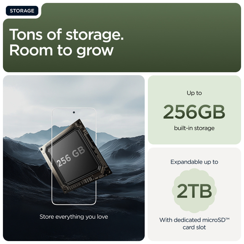Motorola moto g56 5G . Display diagonal: 17.1 cm (6.72"), Display resolution: 2400 x 1080 pixels. Processor frequency: 2.6