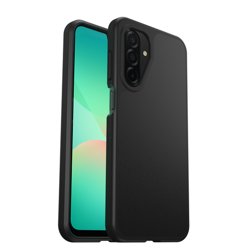 OtterBox React Estojo para Samsung Smartphone - Preto - Resistente a quedas, Resistente a arranhões - Policarbonato (PC), 