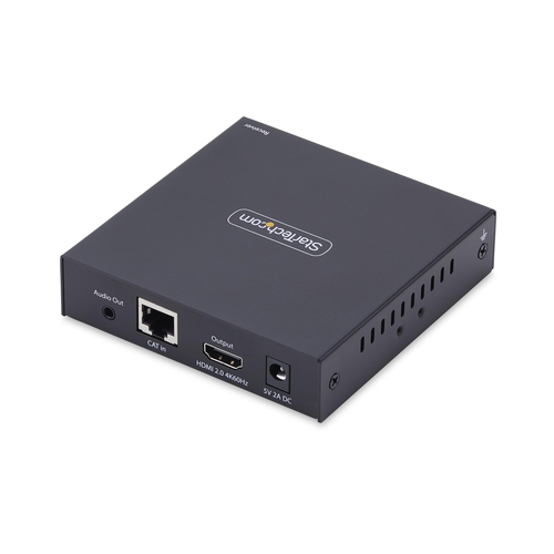 StarTech.com HDMI KVM Receiver Over IP Network for the IH2006 Product Series, 4K 60Hz, Keyboard/Video/Mouse, Receiver Only