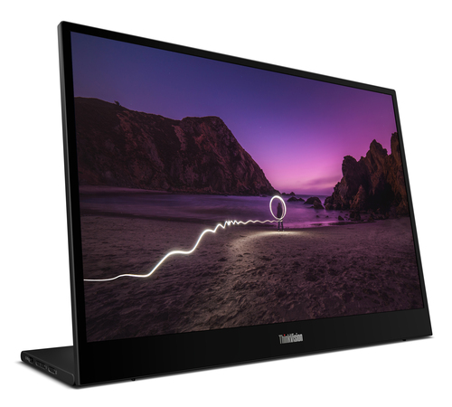 Lenovo M16 16" Class WUXGA LED Monitor - 16:10 - 40.6 cm (16") Viewable - In-plane Switching (IPS) Technology - WLED Backl