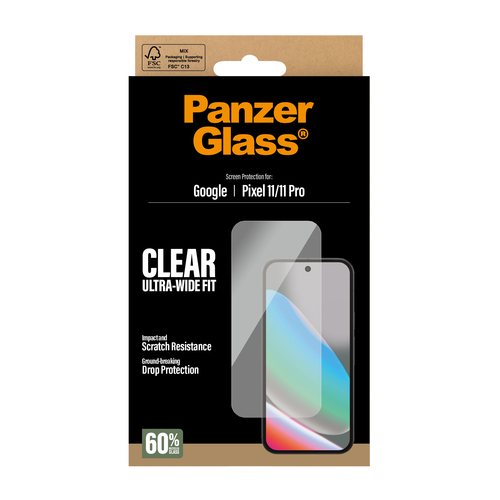 PANZERGLASS SCREEN PROTECTOR GOOGLE PIXEL 11/11 PRO UWF