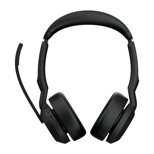 Jabra Evolve2 55 - Link380a MS Stereo (Include Stand). Product type: Headset. Connectivity technology: Wireless, Bluetooth