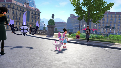 Nintendo Pokémon Legends: Z-A. Game edition: Remastered, Platform: Nintendo Switch 2, PEGI rating: 7, Developer: Nintendo,