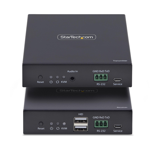 StarTech.com IH2006-KVM-EXTENDER. Typ: Sender und Empfänger, Übertragungstechnik: Kabelgebunden, unterstütze Kabeltypen: C
