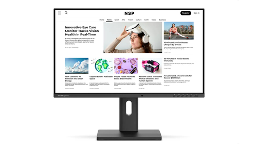 Hannspree Hybri Monitor EB241CJB. Display diagonal: 60.5 cm (23.8"), Display resolution: 1920 x 1080 pixels, HD type: Full