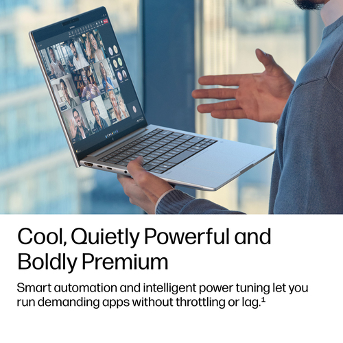 HP E0AG9AT. Product type: Laptop, Form factor: Clamshell. Processor family: Intel Core Ultra 5, Processor model: 325. Disp