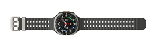 Samsung Galaxy Watch Ultra SM-L705F Smart Watch - 47.40 mm Case Height - 47.10 mm Case Width - Titanium Silver Body Color 