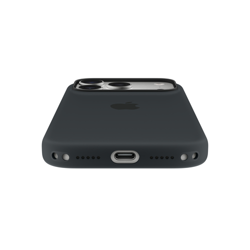 Apple Hülle iPhone 17 Pro Smartphone - Vanille - Softtouch, Seidig - Kratzfest, Sturzsicher - Silikon, MicroFiber - Kann d