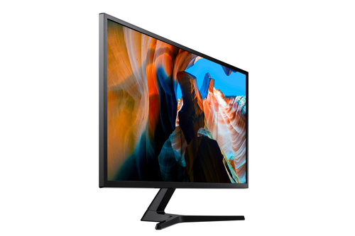 Samsung U32J590UQP 32 Zoll Klasse 4K UHD LCD-Monitor - 16:9 Format - 81,3 cm (32 Zoll) Viewable - Vertical-Alignment-Techn