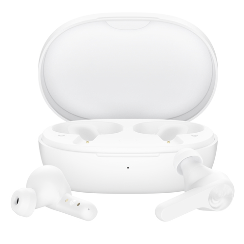 TCL MOVEAUDIO Go True Wireless Earbud Stereo Earset - White, Multicolor - Binaural - In-ear - Bluetooth - 16 Ohm - Noise R