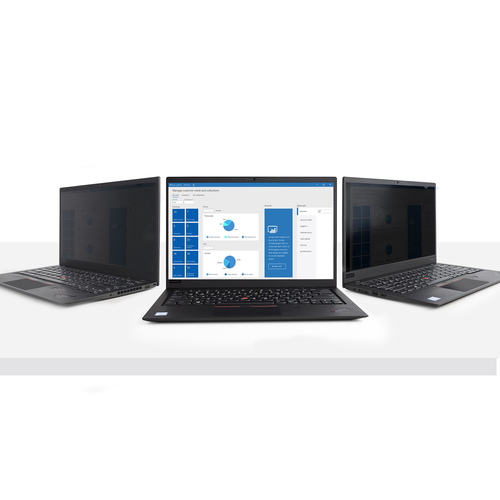 StarTech.com 15.6-inch 16:9 Laptop Privacy Filter, Anti-Glare Privacy Screen w/51% Blue Light Reduction, +/- 30° View Angl