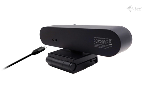 i-tec SOLOMON PRO 900 4K Webcam. Megapixel (approx.): 8.29 MP, Maximum video resolution: 3840 x 2160 pixels, Camera HD typ