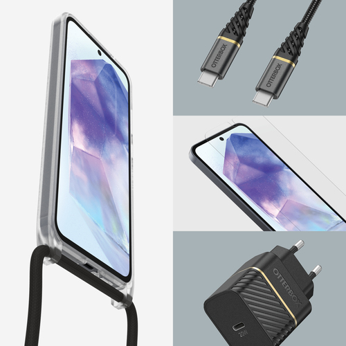 OtterBox React Estojo de transporte Samsung Smartphone