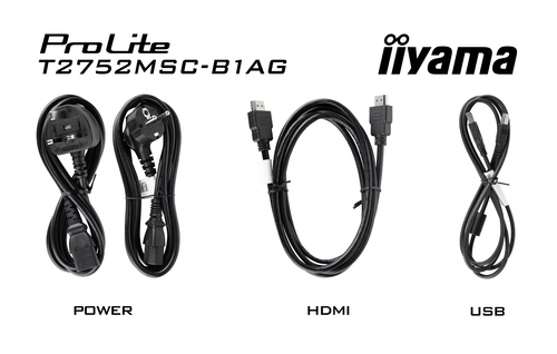 Écran LCD iiyama - Écran 27" (68,58 cm)