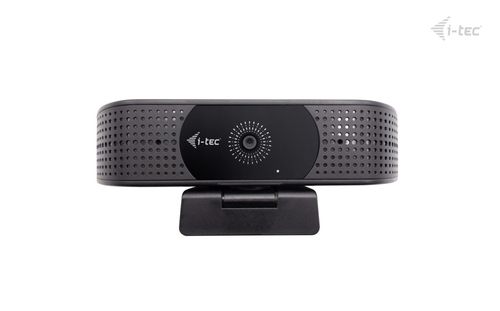 i-tec SOLOMON 500 4K PDAF Webcam. Megapixel (approx.): 8.29 MP, Maximum video resolution: 3840 x 2160 pixels, Camera HD ty