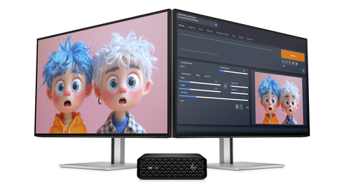HP Z2 Mini G1i Workstation - Intel Core Ultra 7 265K - 32 GB - 1 TB SSD - Mini PC - Black - Intel W880 Chip - Windows 11 P