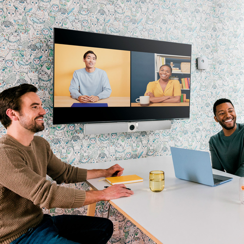 Owl Labs Video Conference Equipment - Grey - For Video Conferencing - 3840 x 2160 Video (Live) - 4K - 30 fps - MJPEG, YUY2