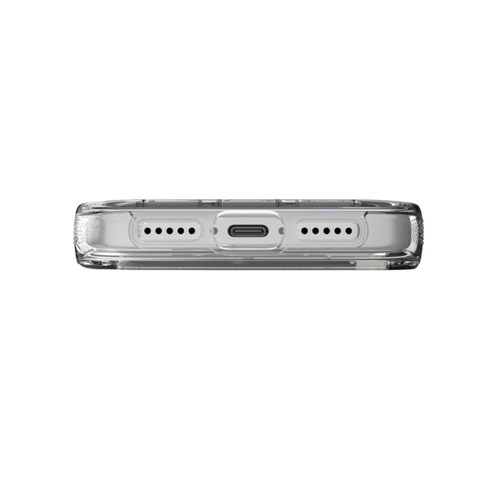 ZAGG Crystal Palace Snap Hülle für Apple iPhone 17 Pro Max Smartphone - Strukturierte Griffflächen - Glasklar - Sturzsiche
