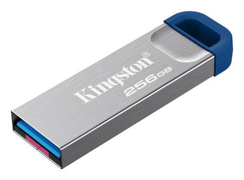 Kingston DataTraveler Kyson 256 GB USB 3.2 (Gen 1) Type A Flash Drive - 220 MB/s Read Speed