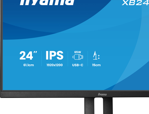 iiyama ProLite XB2495WSC-B1 24 Zoll Klasse WUXGA LED-Monitor - 16:10 Format - Mattschwarz - 61,2 cm (24,1 Zoll) Viewable -