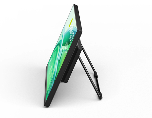 Hannspree HT220CUA 22" Class LED Touchscreen Monitor - 16:9 - 54.4 cm (21.4") Viewable - Capacitive - 10 Point(s) Multi-to