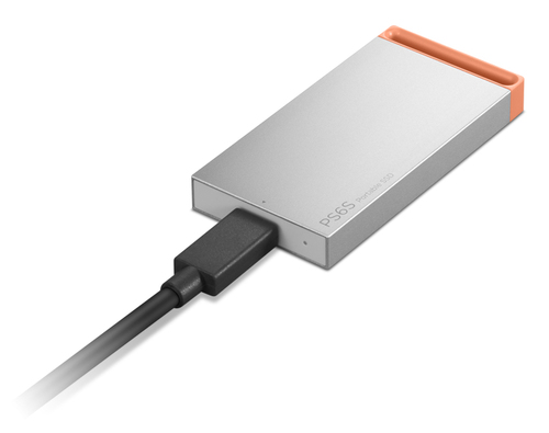 SSD Portable Lenovo PS6S - Externe - 1 To - Gris Frais - Notebook, Ordinateur de bureau, PC All-in-One Appareil compatible