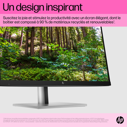 HP E24t G5 FHD Touch Monitor. Display diagonal: 60.5 cm (23.8"), Display resolution: 1920 x 1080 pixels, HD type: Full HD,