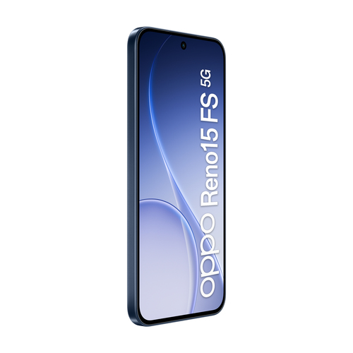 OPPO Reno15 FS 5G AI Smartphone, Tripla fotocamera 50+8+2MP, Selfie 50MP, Display 6.57” 120HZ AMOLED FHD+, 6500mAh, RAM 8G