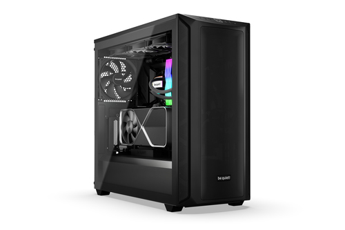 be quiet! Shadow Base 800 Shadow Base 800 Computergehäuse - EATX, ATX, Micro ATX, Mini ITX Motherboard Supported - Geflech