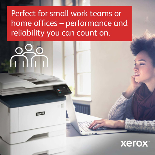 Xerox B315 A4 40ppm Wireless Duplex Copy/Print/Scan/Fax PS3 PCL5e/6 2 Trays 350 Sheets. Print technology: Laser, Printing: