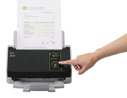 Ricoh ImageScanner fi-8040 ADF-/Manueller Einzugsscanner - 600 dpi Optische Auflösung - 24-bit Farbtiefe - 8-bit Graustufe